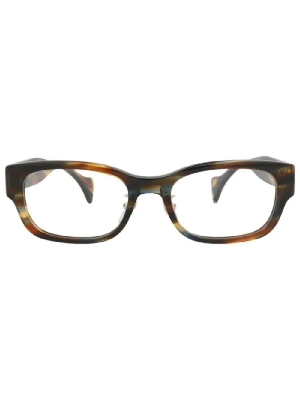 New Gucci Unisex Square/Rectangle Havana Havana Transparent Fashion Designer Eye